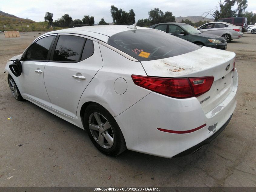 2015 KIA OPTIMA LX - KNAGM4A79F5657975