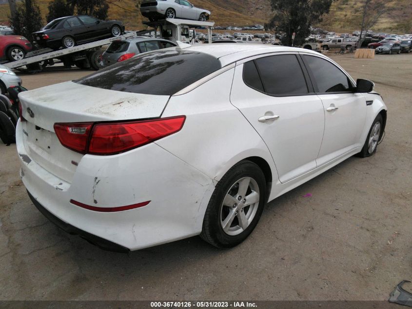 2015 KIA OPTIMA LX - KNAGM4A79F5657975