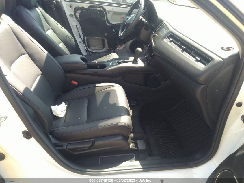 2019 HONDA HR-V TOURING - 3CZRU6H91KM719186