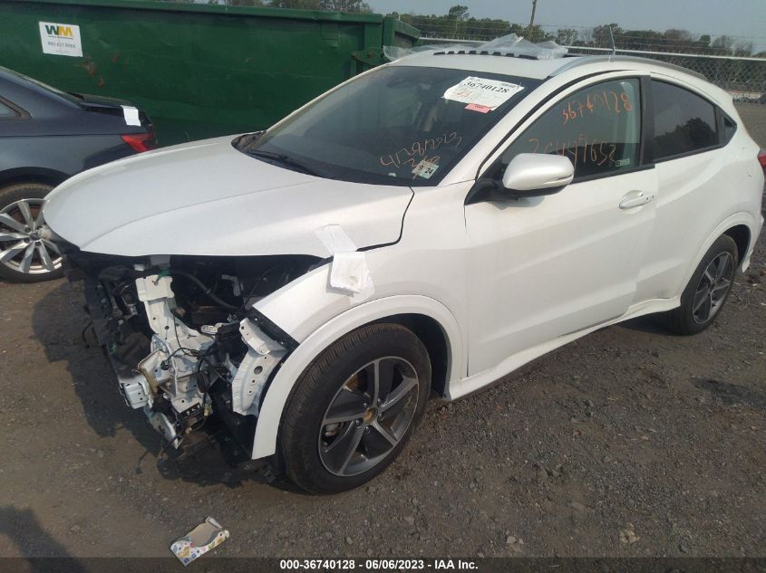 2019 HONDA HR-V TOURING - 3CZRU6H91KM719186