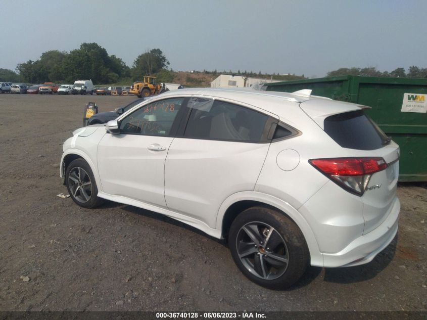 2019 HONDA HR-V TOURING - 3CZRU6H91KM719186
