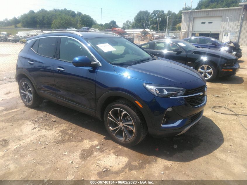 2022 BUICK ENCORE GX ESSENCE - KL4MMFSL1NB122839