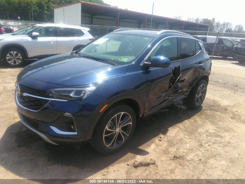 2022 BUICK ENCORE GX ESSENCE - KL4MMFSL1NB122839