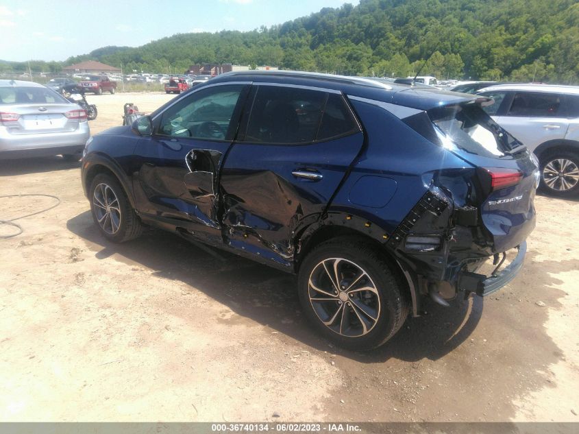 2022 BUICK ENCORE GX ESSENCE - KL4MMFSL1NB122839