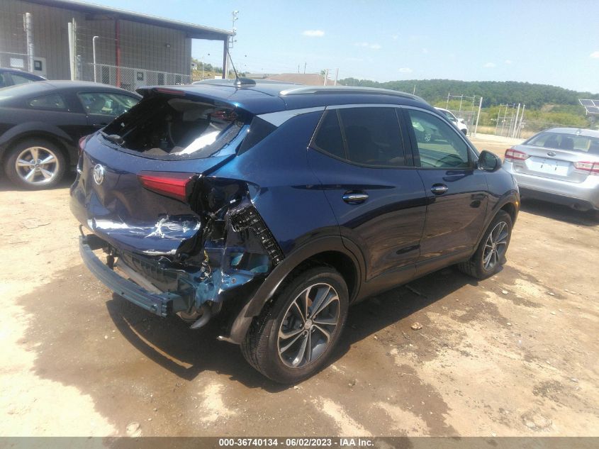 2022 BUICK ENCORE GX ESSENCE - KL4MMFSL1NB122839