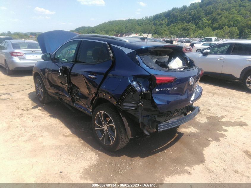 2022 BUICK ENCORE GX ESSENCE - KL4MMFSL1NB122839