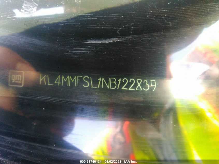 2022 BUICK ENCORE GX ESSENCE - KL4MMFSL1NB122839
