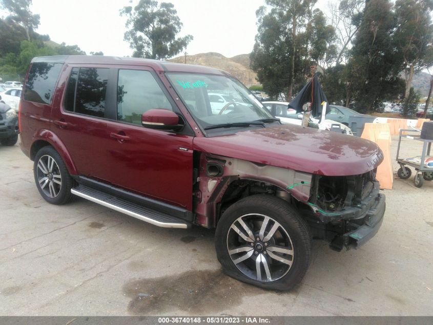 2015 LAND ROVER LR4 LUX - SALAK2V65FA767281