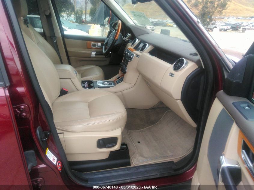 2015 LAND ROVER LR4 LUX - SALAK2V65FA767281