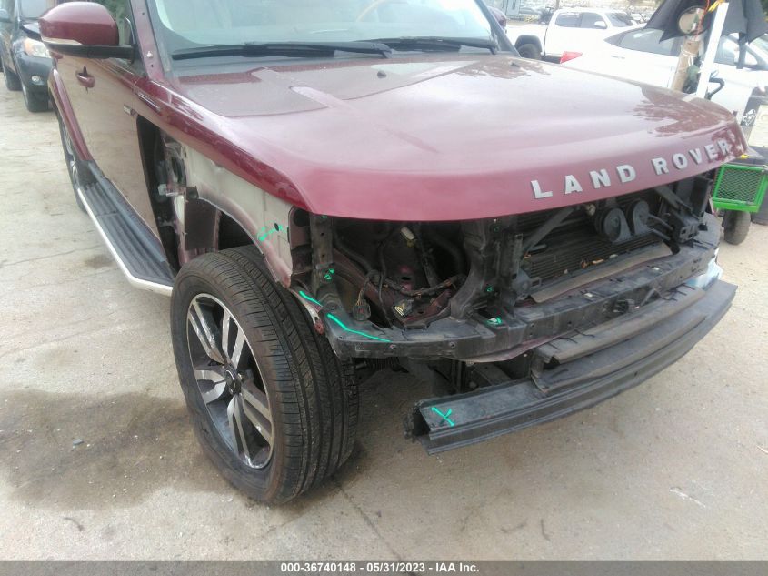 2015 LAND ROVER LR4 LUX - SALAK2V65FA767281
