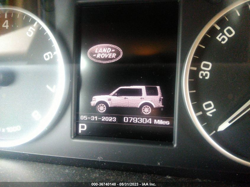2015 LAND ROVER LR4 LUX - SALAK2V65FA767281