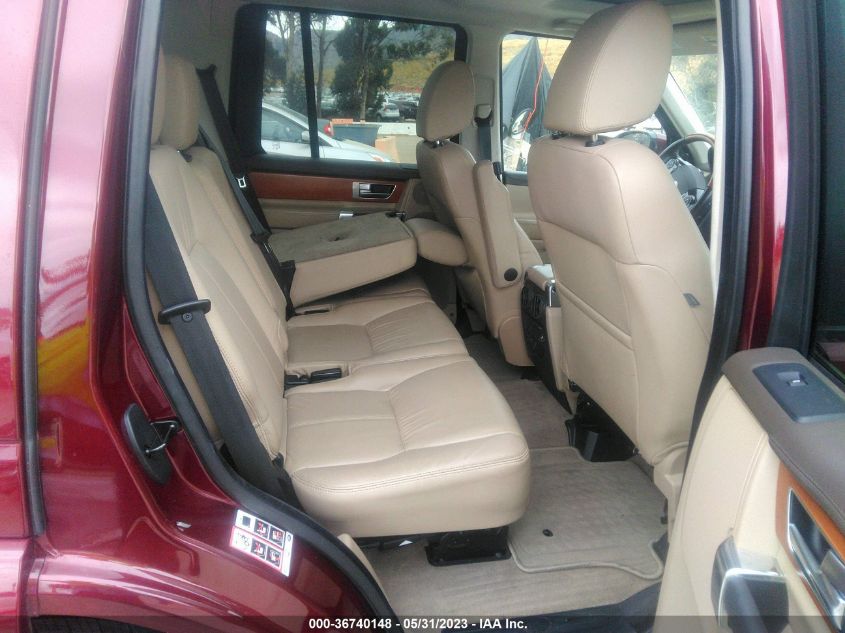2015 LAND ROVER LR4 LUX - SALAK2V65FA767281