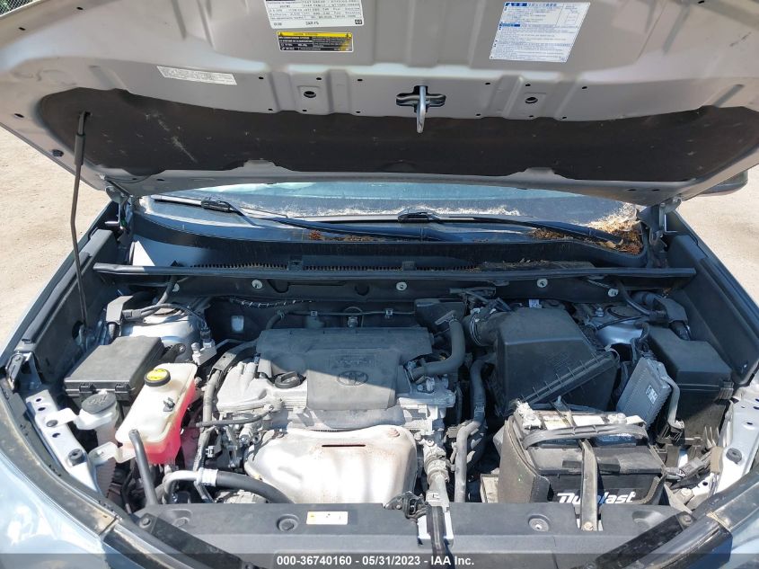 2017 TOYOTA RAV4 LE - 2T3BFREVXHW644435