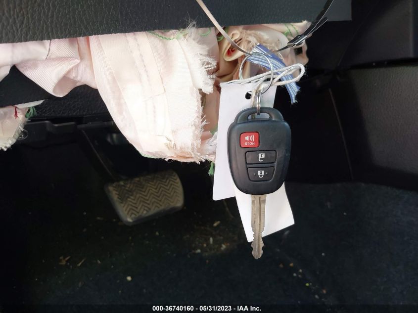 2017 TOYOTA RAV4 LE - 2T3BFREVXHW644435