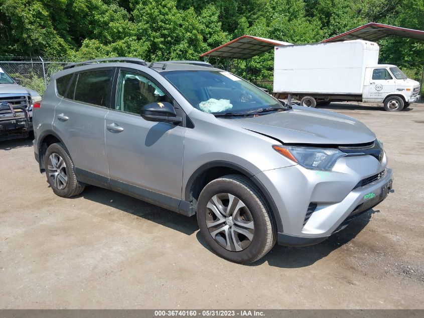 2017 TOYOTA RAV4 LE - 2T3BFREVXHW644435