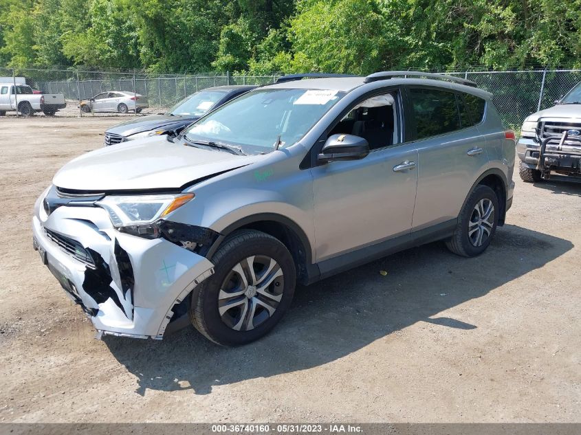 2017 TOYOTA RAV4 LE - 2T3BFREVXHW644435