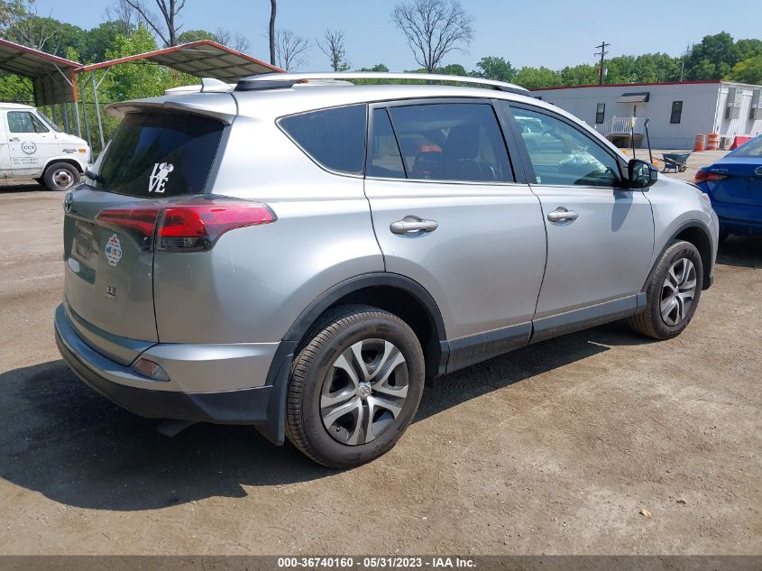 2017 TOYOTA RAV4 LE - 2T3BFREVXHW644435