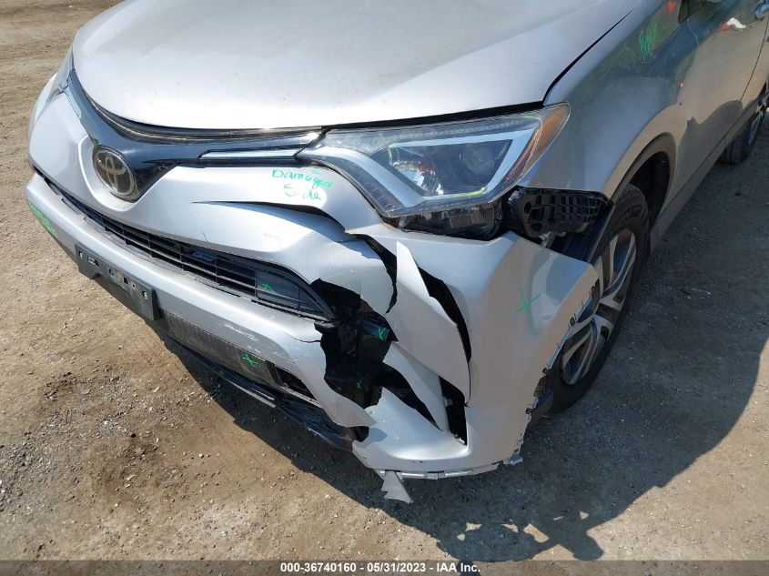 2017 TOYOTA RAV4 LE - 2T3BFREVXHW644435