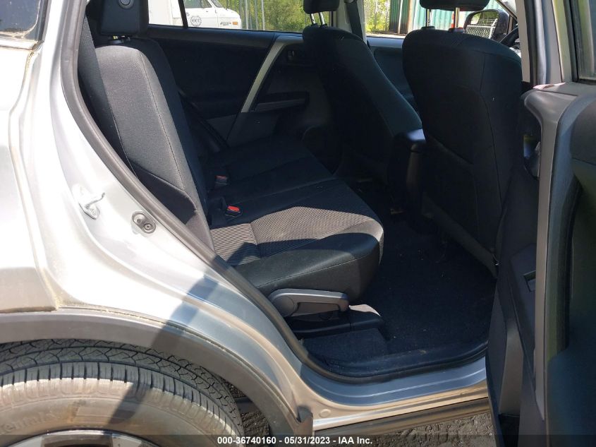 2017 TOYOTA RAV4 LE - 2T3BFREVXHW644435