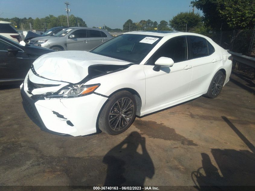 2019 TOYOTA CAMRY LE/SE/XLE/L - 4T1B11HK7KU816809
