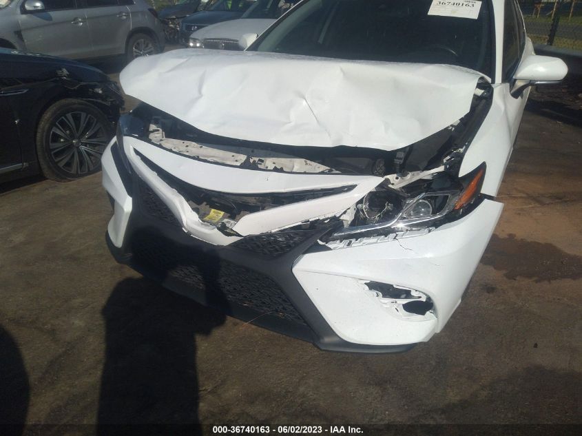 2019 TOYOTA CAMRY LE/SE/XLE/L - 4T1B11HK7KU816809