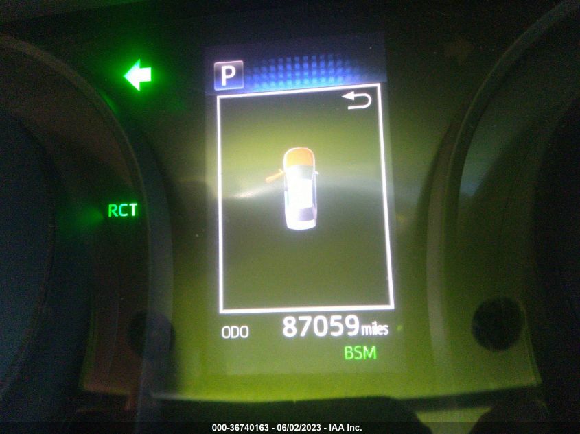 2019 TOYOTA CAMRY LE/SE/XLE/L - 4T1B11HK7KU816809