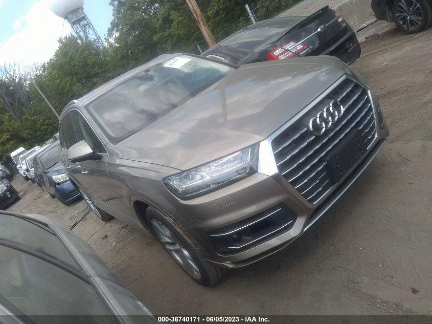 2017 AUDI Q7 PRESTIGE - WA1VAAF77HD008222