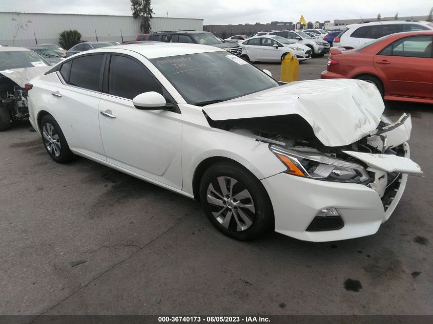 2019 NISSAN ALTIMA 2.5 S - 1N4BL4BV3KC157772