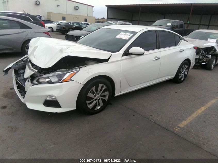 2019 NISSAN ALTIMA 2.5 S - 1N4BL4BV3KC157772