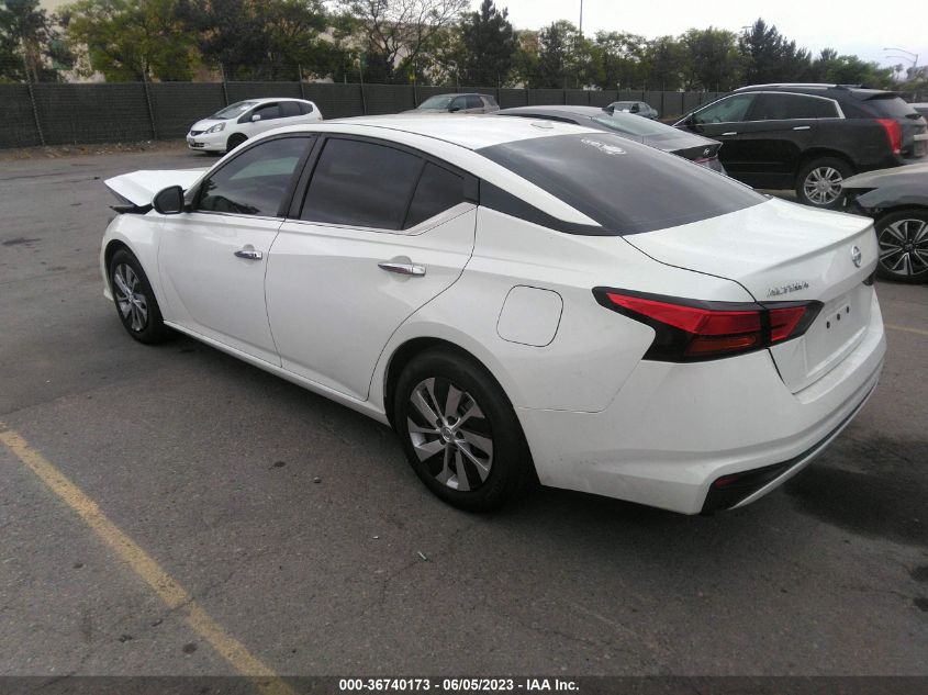 2019 NISSAN ALTIMA 2.5 S - 1N4BL4BV3KC157772