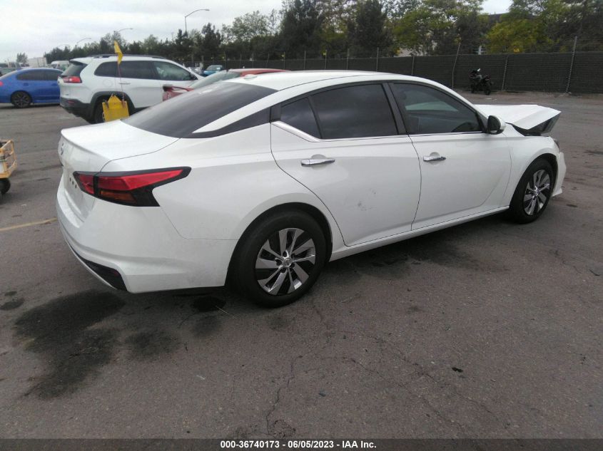 2019 NISSAN ALTIMA 2.5 S - 1N4BL4BV3KC157772