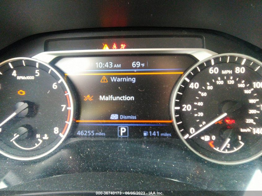 2019 NISSAN ALTIMA 2.5 S - 1N4BL4BV3KC157772