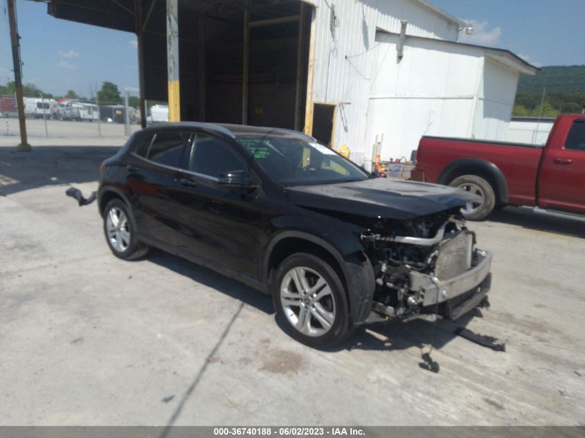 2019 MERCEDES-BENZ GLA GLA 250 - WDCTG4GB9KJ552921