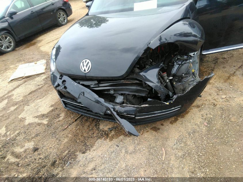 2016 VOLKSWAGEN BEETLE COUPE 1.8T CLASSIC - 3VWF17AT1GM638822