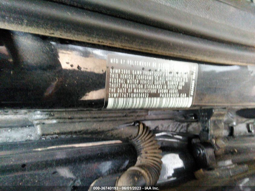 2016 VOLKSWAGEN BEETLE COUPE 1.8T CLASSIC - 3VWF17AT1GM638822