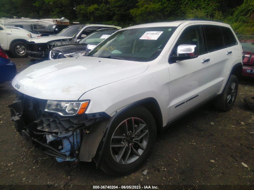 2020 JEEP GRAND CHEROKEE LIMITED - 1C4RJFBG6LC218531