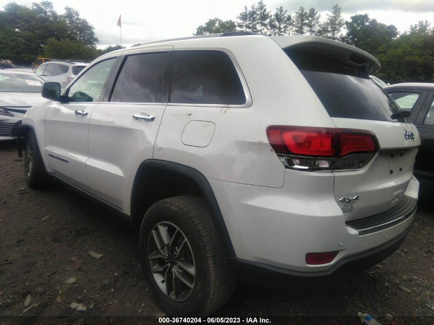 2020 JEEP GRAND CHEROKEE LIMITED - 1C4RJFBG6LC218531