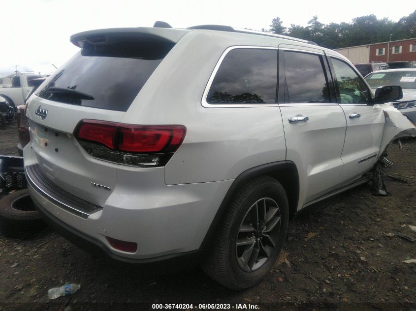 2020 JEEP GRAND CHEROKEE LIMITED - 1C4RJFBG6LC218531
