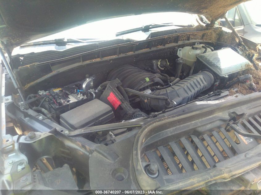 2020 GMC SIERRA 1500 AT4 - 1GTP9EEL3LZ362148