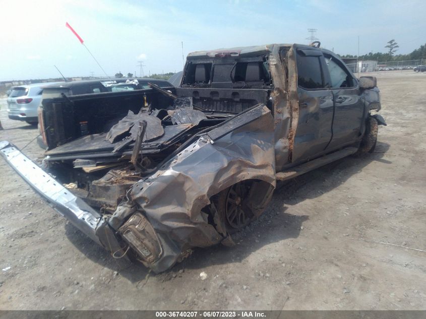 2020 GMC SIERRA 1500 AT4 - 1GTP9EEL3LZ362148