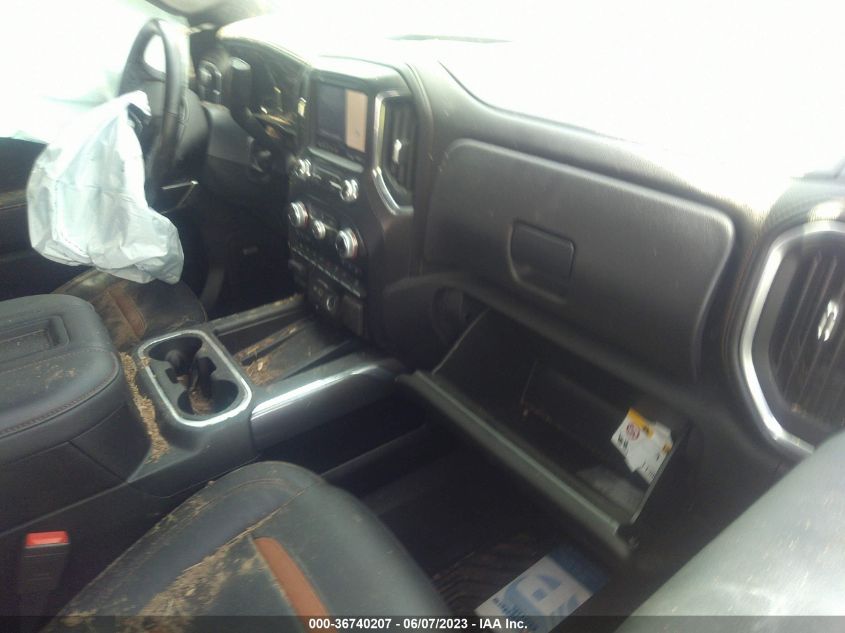 2020 GMC SIERRA 1500 AT4 - 1GTP9EEL3LZ362148