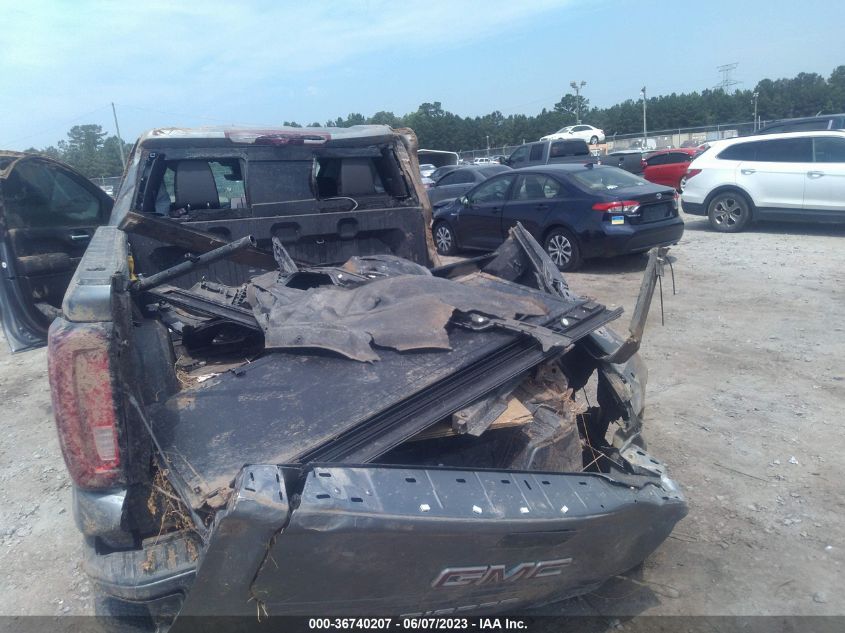 2020 GMC SIERRA 1500 AT4 - 1GTP9EEL3LZ362148
