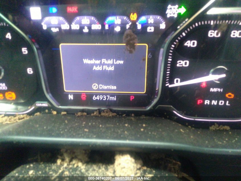 2020 GMC SIERRA 1500 AT4 - 1GTP9EEL3LZ362148