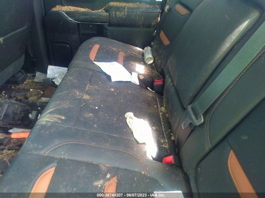 2020 GMC SIERRA 1500 AT4 - 1GTP9EEL3LZ362148