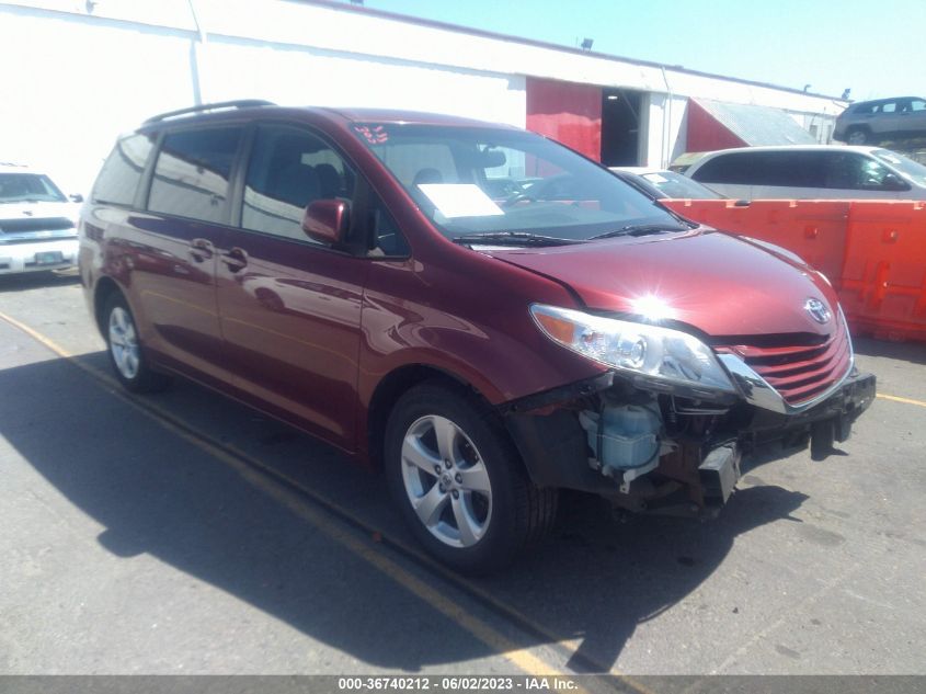 2015 TOYOTA SIENNA LE - 5TDKK3DC0FS588898