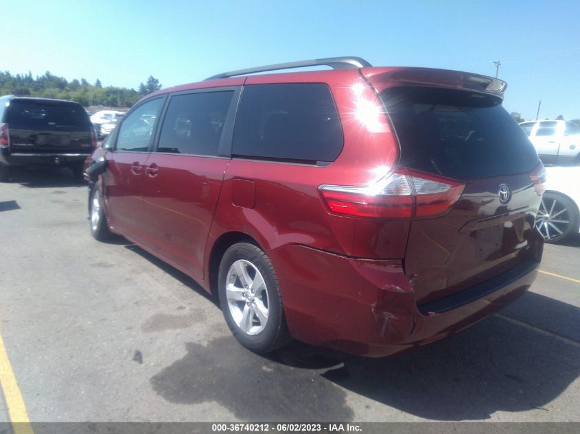 2015 TOYOTA SIENNA LE - 5TDKK3DC0FS588898