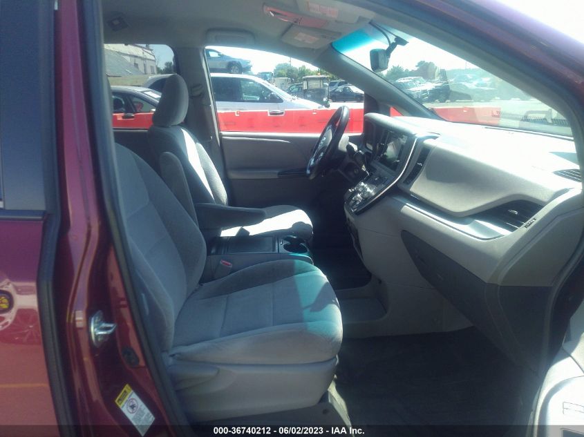 2015 TOYOTA SIENNA LE - 5TDKK3DC0FS588898