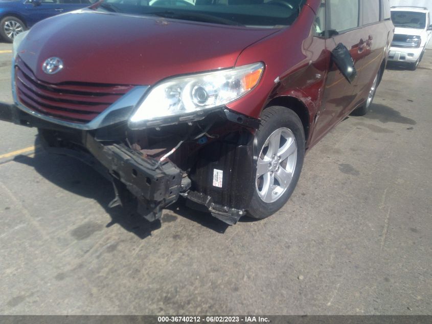2015 TOYOTA SIENNA LE - 5TDKK3DC0FS588898