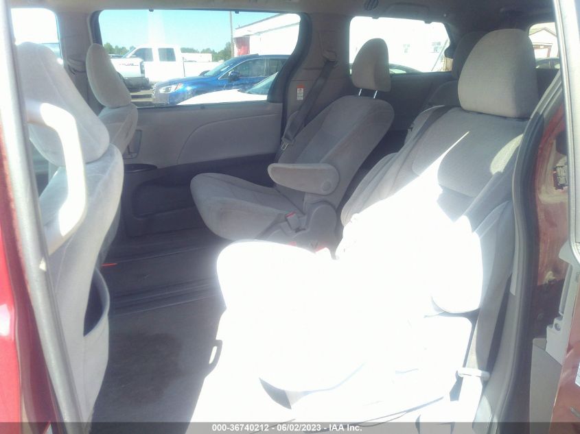 2015 TOYOTA SIENNA LE - 5TDKK3DC0FS588898