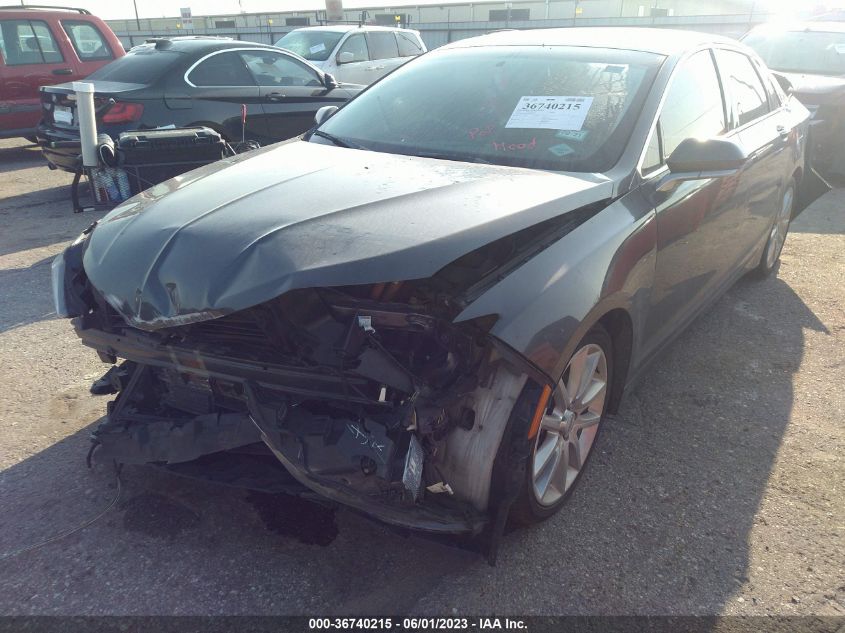 2016 LINCOLN MKZ HYBRID - 3LN6L2LUXGR634627